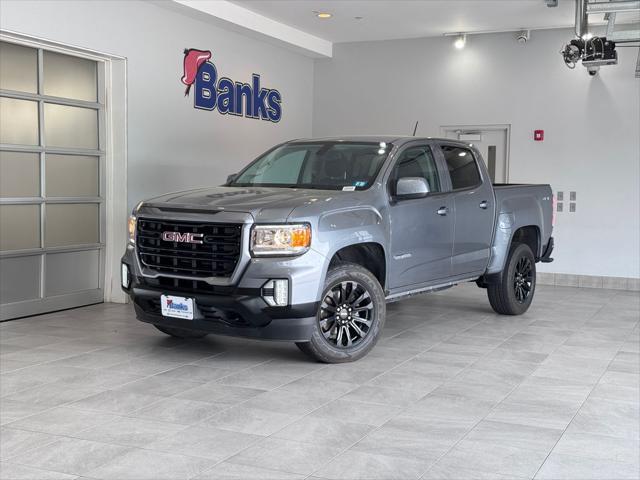 used 2022 GMC Canyon car, priced at $36,487