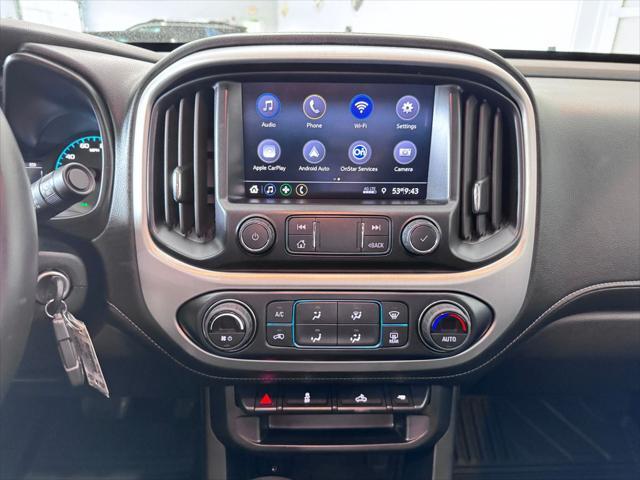 used 2022 GMC Canyon car, priced at $36,487