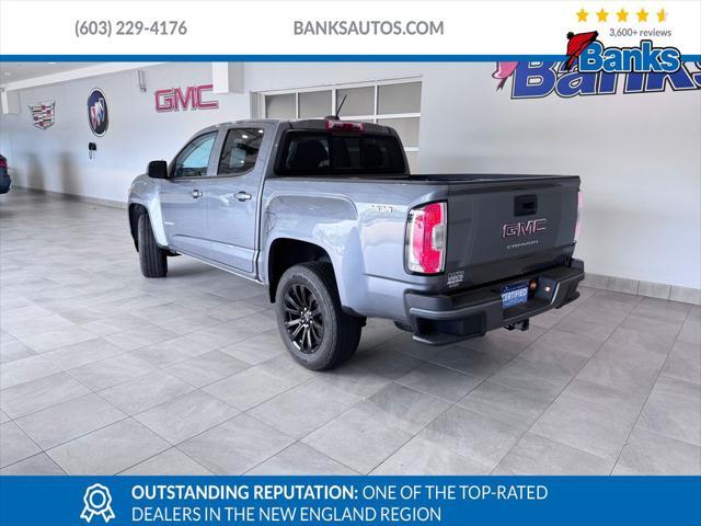 used 2022 GMC Canyon car, priced at $36,487
