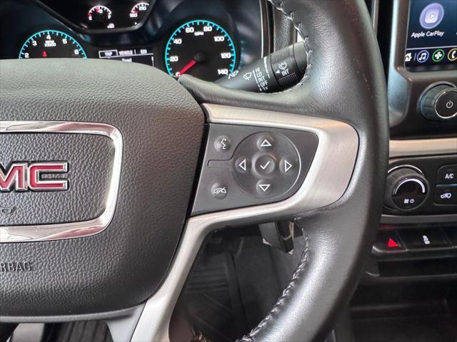used 2022 GMC Canyon car, priced at $36,487