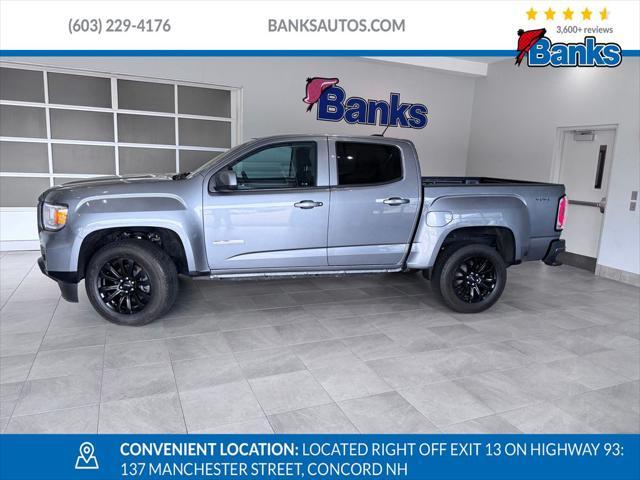 used 2022 GMC Canyon car, priced at $36,487