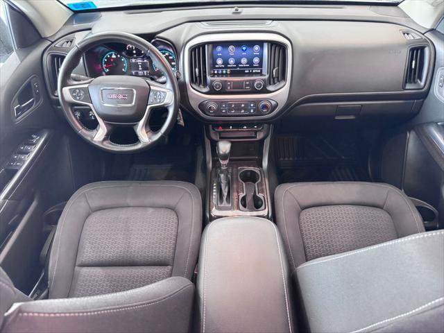 used 2022 GMC Canyon car, priced at $36,487