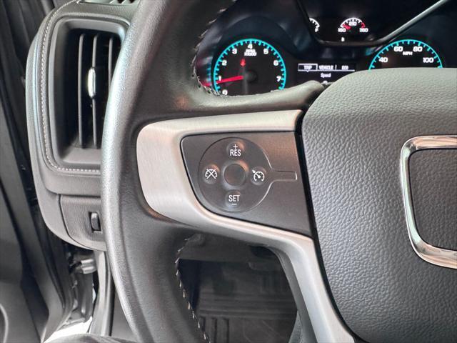 used 2022 GMC Canyon car, priced at $36,487