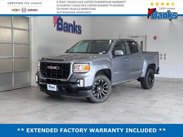 used 2022 GMC Canyon car, priced at $36,487