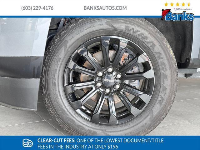 used 2022 GMC Canyon car, priced at $36,487