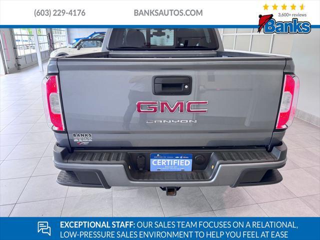 used 2022 GMC Canyon car, priced at $36,487