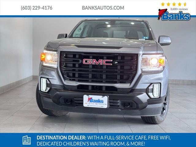 used 2022 GMC Canyon car, priced at $36,487