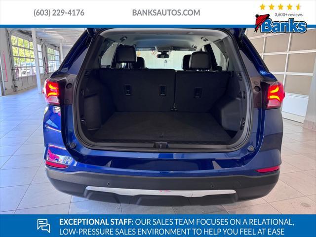 used 2022 Chevrolet Equinox car, priced at $26,987