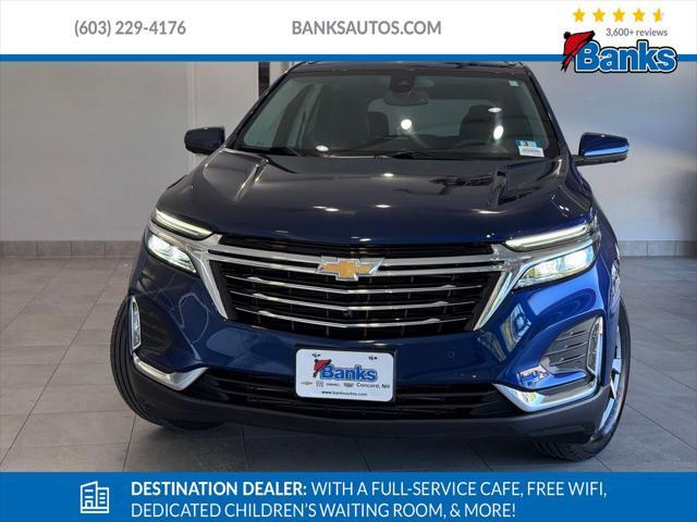 used 2022 Chevrolet Equinox car, priced at $26,987