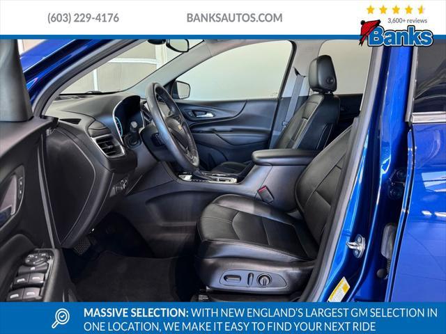 used 2022 Chevrolet Equinox car, priced at $26,987