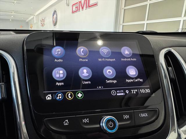 used 2022 Chevrolet Equinox car, priced at $26,987