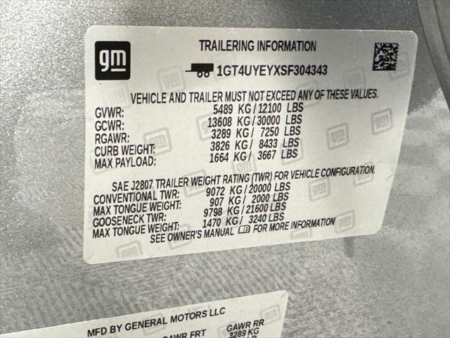 new 2025 GMC Sierra 3500 car, priced at $100,285