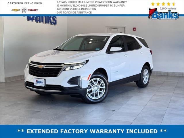 used 2022 Chevrolet Equinox car, priced at $23,487