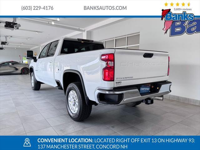 used 2024 Chevrolet Silverado 2500 car, priced at $64,487