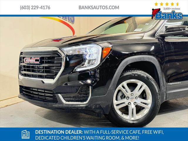 new 2024 GMC Terrain car, priced at $30,210