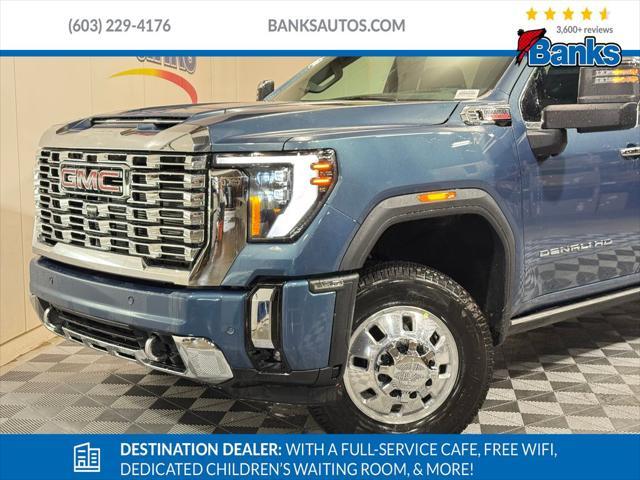 new 2025 GMC Sierra 3500 car, priced at $94,960
