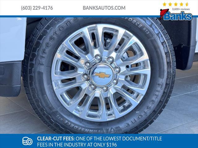 used 2022 Chevrolet Silverado 2500 car, priced at $57,987
