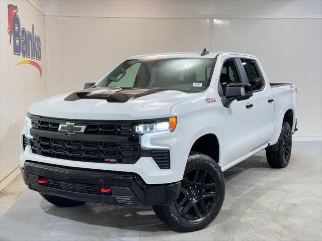 new 2025 Chevrolet Silverado 1500 car, priced at $62,548