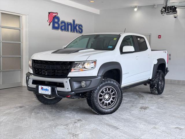 used 2021 Chevrolet Colorado car, priced at $37,987