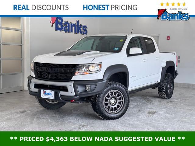 used 2021 Chevrolet Colorado car, priced at $38,487