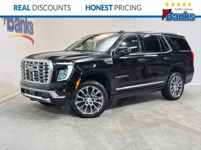 new 2025 GMC Yukon car, priced at $94,075