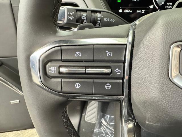 new 2025 GMC Yukon car, priced at $94,075