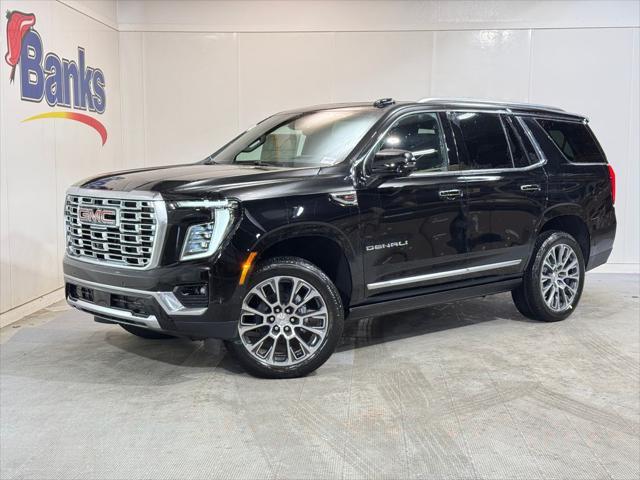 new 2025 GMC Yukon car, priced at $94,075