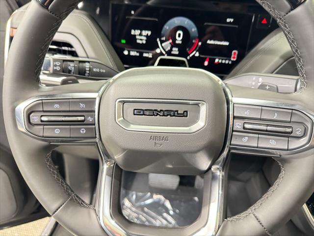 new 2025 GMC Yukon car, priced at $94,075