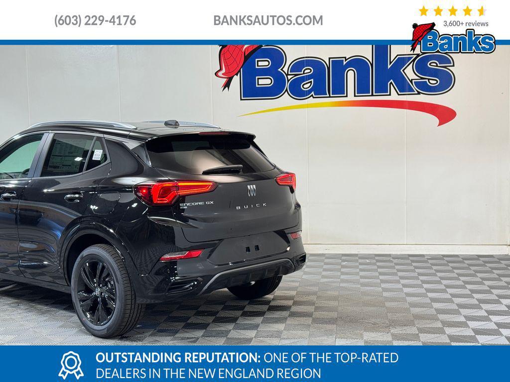 new 2026 Buick Encore GX car, priced at $32,114