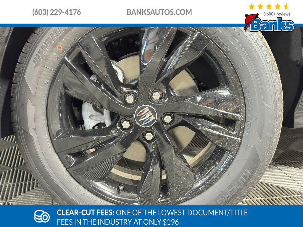 new 2026 Buick Encore GX car, priced at $32,114