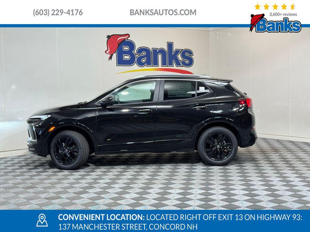 new 2026 Buick Encore GX car, priced at $32,114