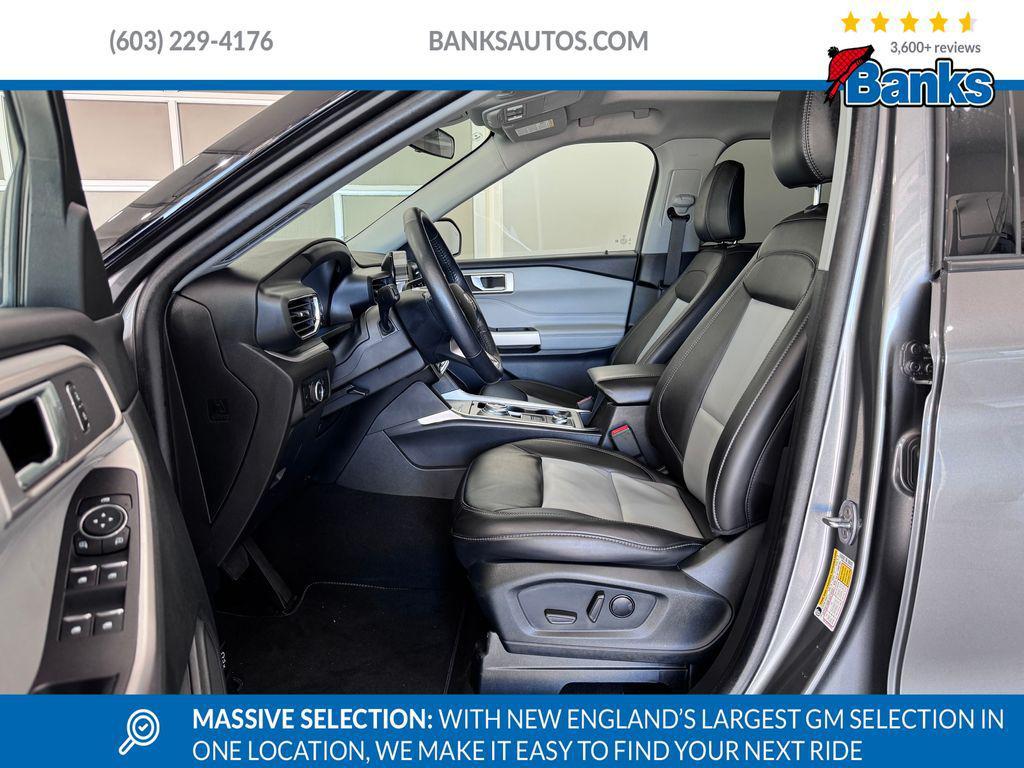 used 2023 Ford Explorer car, priced at $35,487