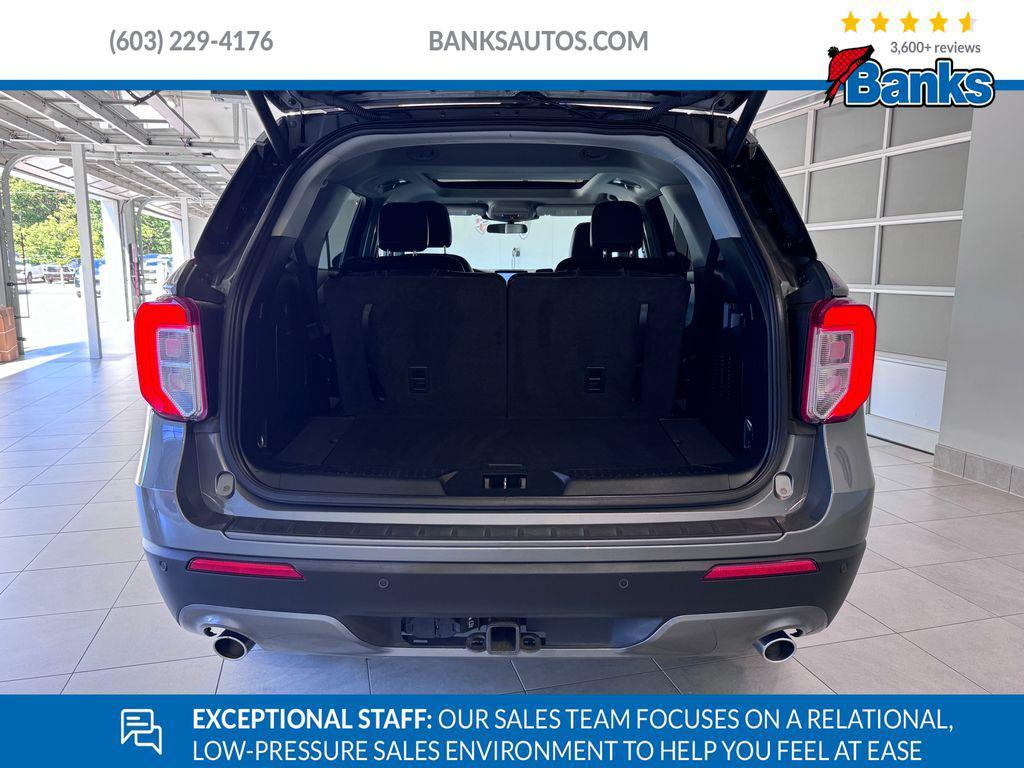 used 2023 Ford Explorer car, priced at $35,487