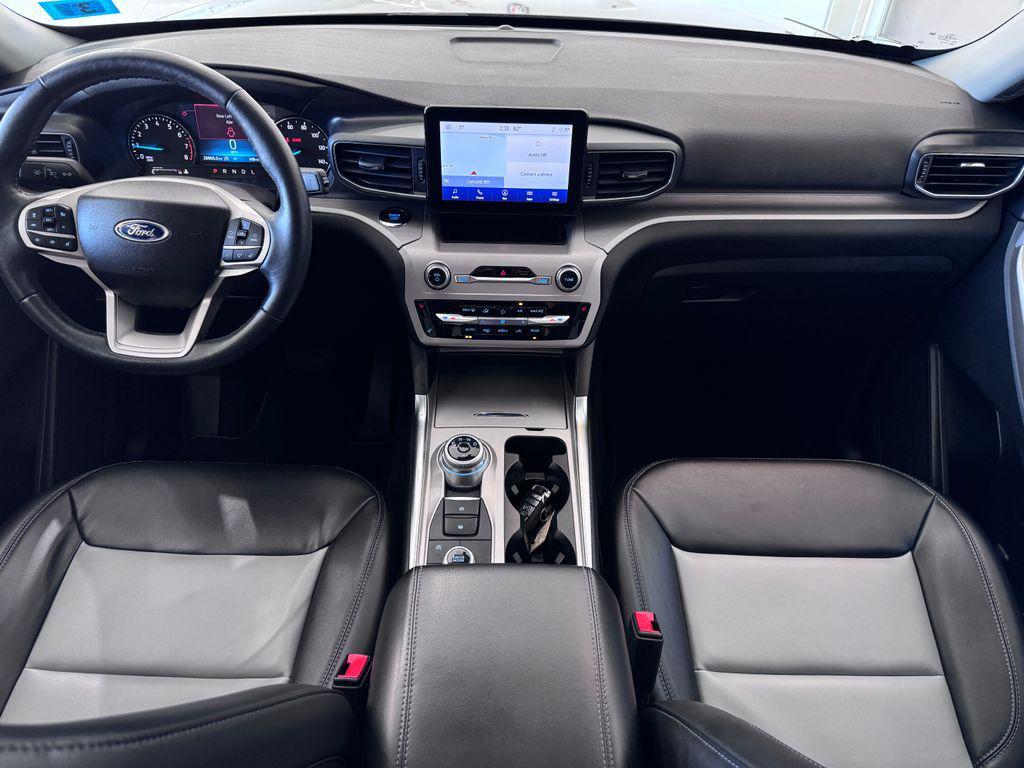 used 2023 Ford Explorer car, priced at $35,487