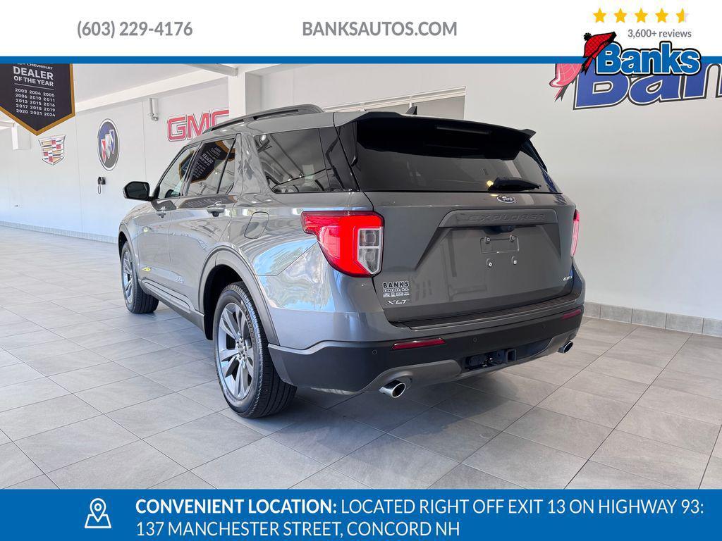 used 2023 Ford Explorer car, priced at $35,487