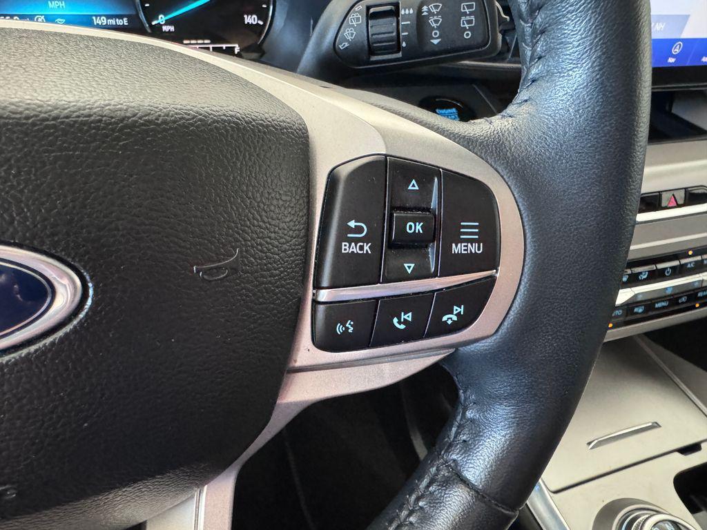 used 2023 Ford Explorer car, priced at $35,487