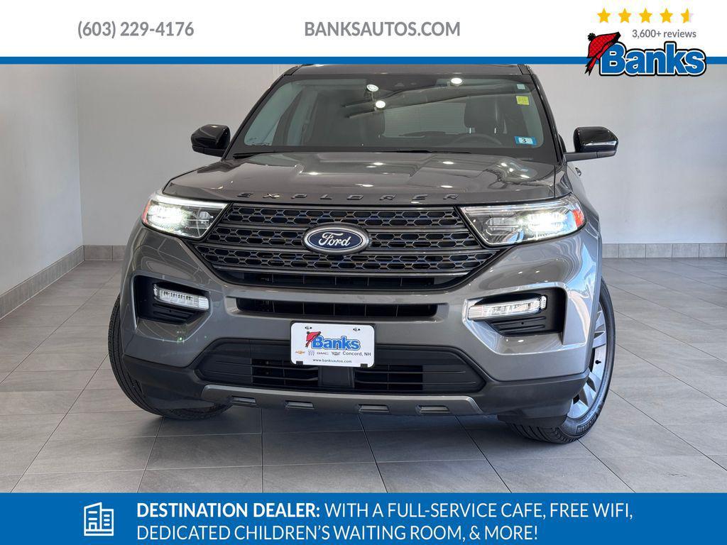 used 2023 Ford Explorer car, priced at $35,487