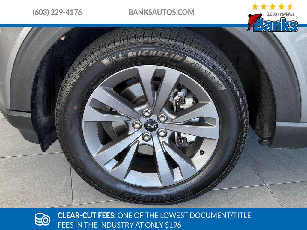 used 2023 Ford Explorer car, priced at $35,487