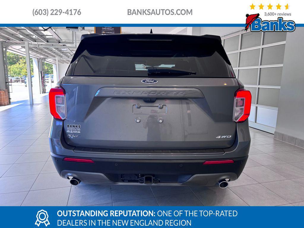 used 2023 Ford Explorer car, priced at $35,487