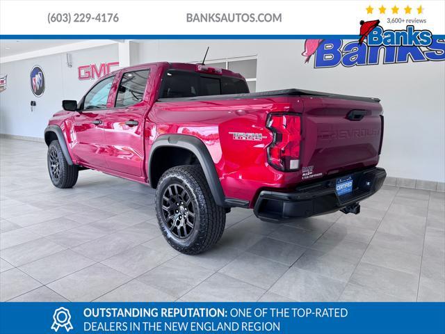 used 2023 Chevrolet Colorado car, priced at $40,987