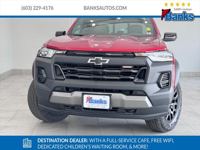 used 2023 Chevrolet Colorado car, priced at $40,987