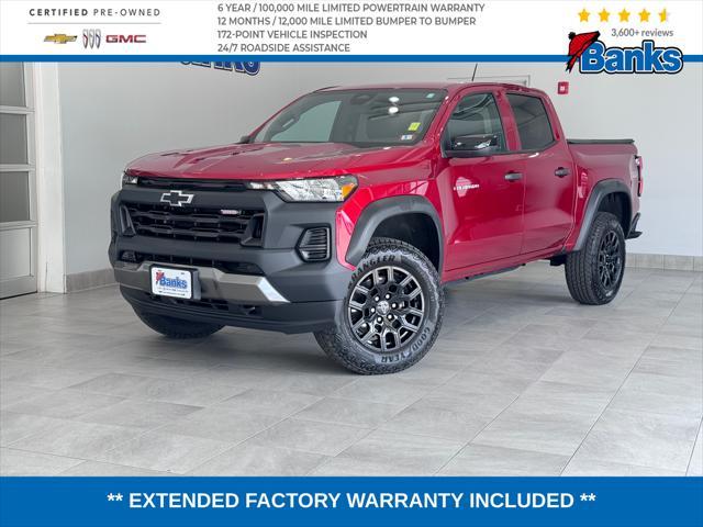 used 2023 Chevrolet Colorado car, priced at $41,987