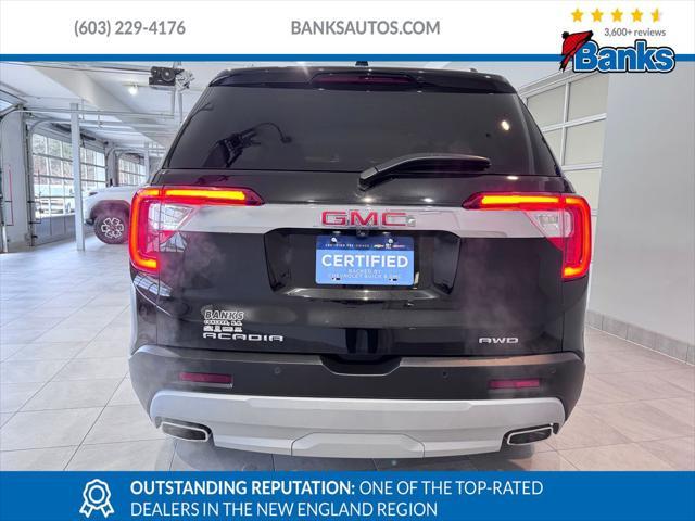 used 2023 GMC Acadia car, priced at $32,987