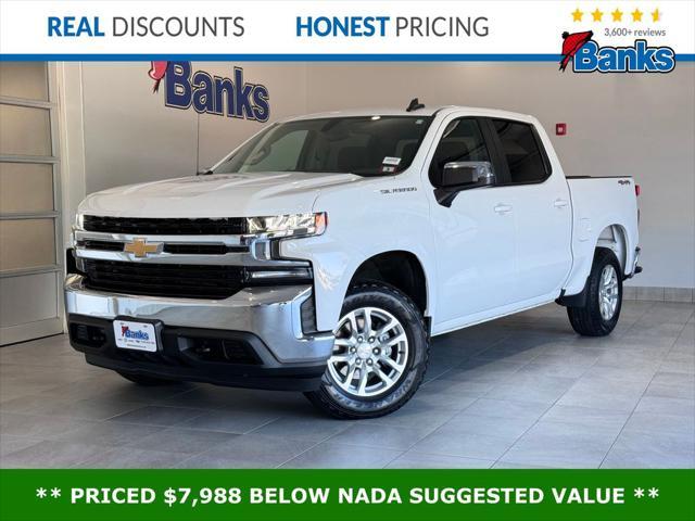 used 2021 Chevrolet Silverado 1500 car, priced at $32,487