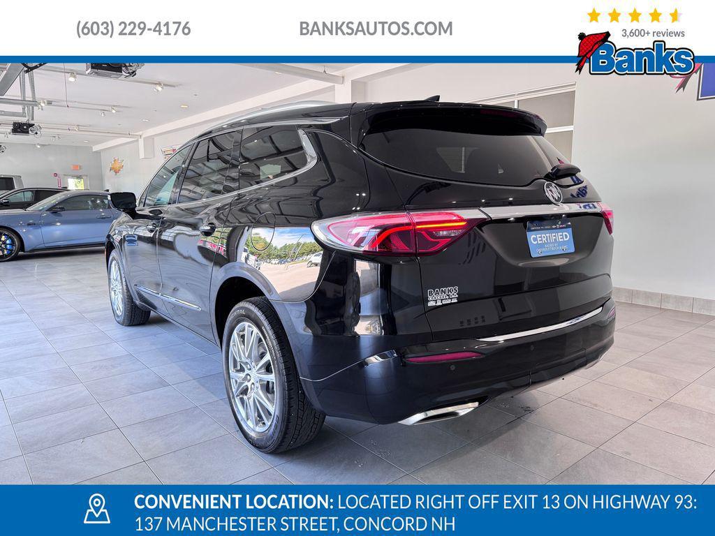 used 2022 Buick Enclave car, priced at $33,987