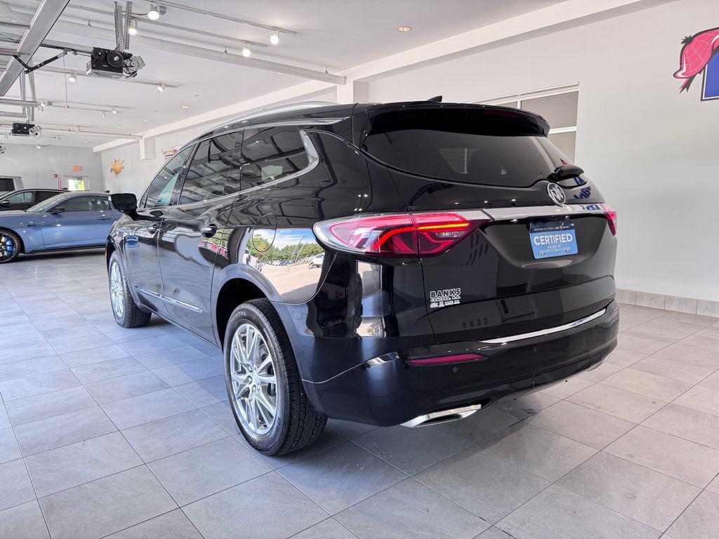 used 2022 Buick Enclave car, priced at $32,987