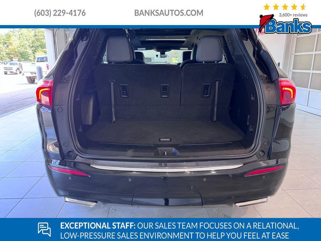 used 2022 Buick Enclave car, priced at $33,987