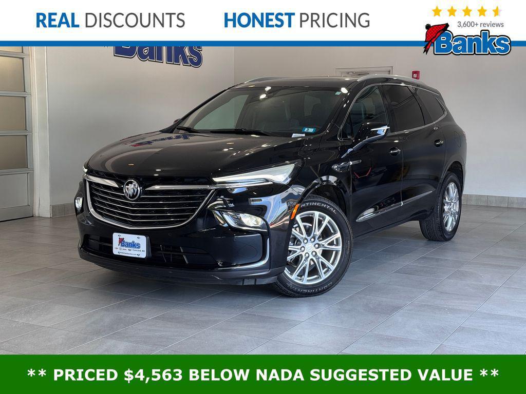 used 2022 Buick Enclave car, priced at $32,987