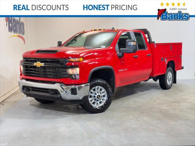 new 2025 Chevrolet Silverado 2500 car