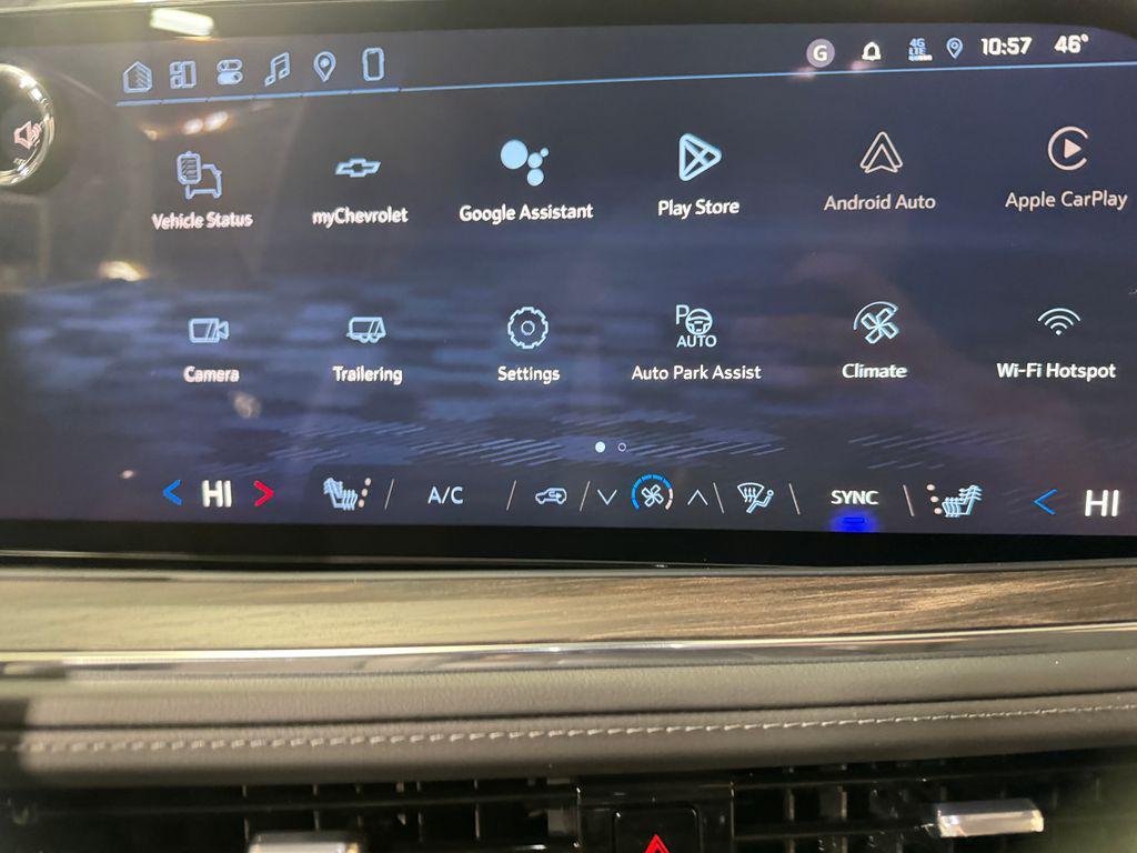 new 2026 Chevrolet Tahoe car, priced at $71,800